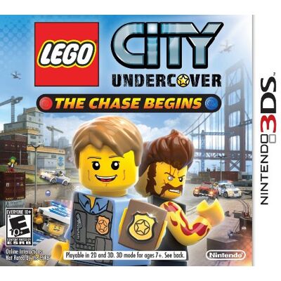 Ubisoft Lego City Undercover: The Chase Begins - Publicité Ubisoft Lego City Undercover: The Chase Begins - Publicité