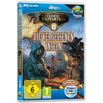 Astragon Expédition Cachée 5 - Aventure - Jeu PC - Publicité Astragon Expédition Cachée 5 - Aventure - Jeu PC - Publicité