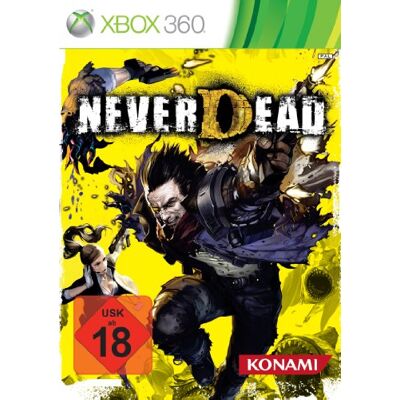Konami Never Dead - Publicité Konami Never Dead - Publicité