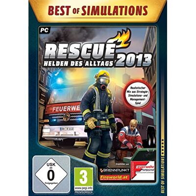Rondomedia Best Of Simulations: Rescue 2013: Helden Des Alltags - Publicité Rondomedia Best Of Simulations: Rescue 2013: Helden Des Alltags - Publicité