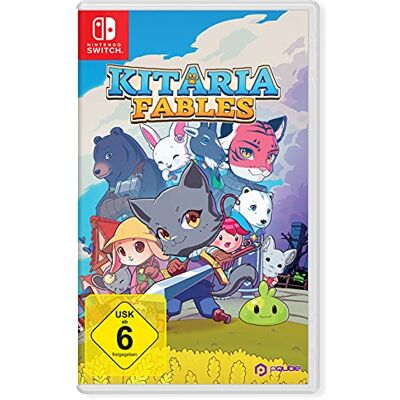 PQube Kitaria Fables - Publicité PQube Kitaria Fables - Publicité