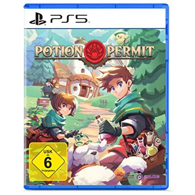 PQube Potion Permit - Ps5 - Publicité PQube Potion Permit - Ps5 - Publicité