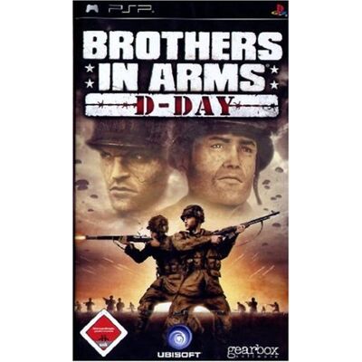 Ubisoft Brothers In Arms - D-Day - Publicité Ubisoft Brothers In Arms - D-Day - Publicité