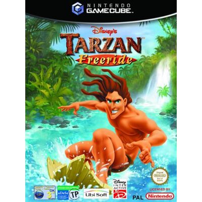 Ubisoft Tarzan Freeride (Disney) - Publicité Ubisoft Tarzan Freeride (Disney) - Publicité
