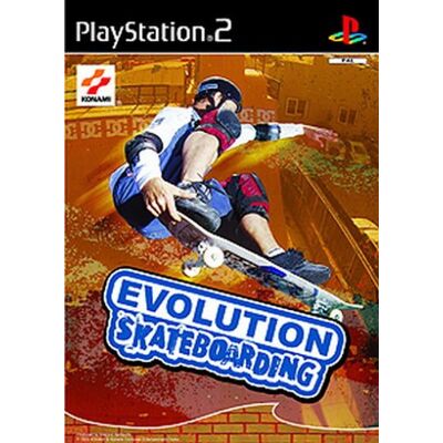Konami Evolution Skateboarding - Publicité Konami Evolution Skateboarding - Publicité
