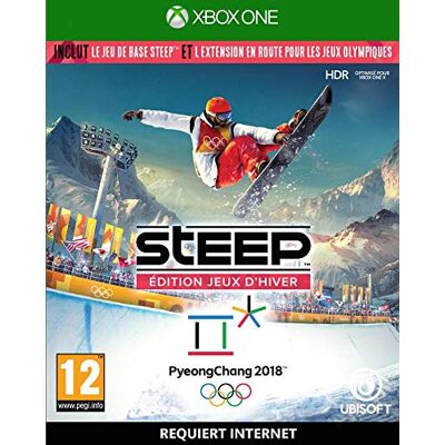 Ubisoft Steep Ed Jeux D'Hiver Xbox One - Publicité Ubisoft Steep Ed Jeux D'Hiver Xbox One - Publicité