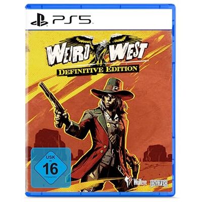 Devolver Digital Weird West: Definitive Edition - Ps5 - Publicité Devolver Digital Weird West: Definitive Edition - Ps5 - Publicité