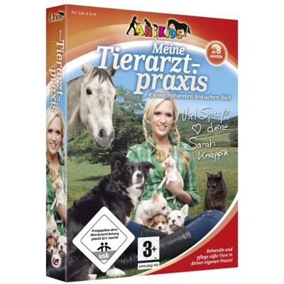 DTP Meine Tierarztpraxis - Kleine Patienten Brauchen Dich - Publicité DTP Meine Tierarztpraxis - Kleine Patienten Brauchen Dich - Publicité