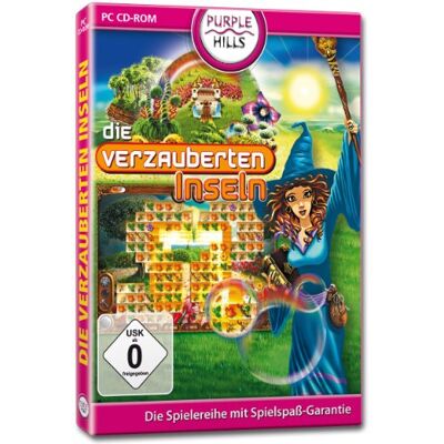 S.A.D. Die Verzauberten Inseln - Publicité S.A.D. Die Verzauberten Inseln - Publicité