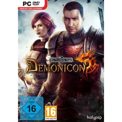 Kalypso Das Schwarze Auge - Demonicon - Publicité Kalypso Das Schwarze Auge - Demonicon - Publicité