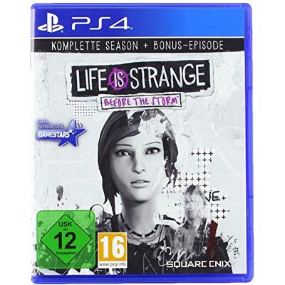 Square Enix Life Is Strange Before The Storm (Ps4) - Publicité Square Enix Life Is Strange Before The Storm (Ps4) - Publicité