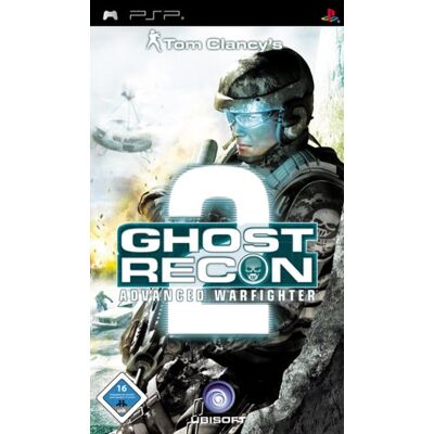Ubisoft Tom Clancy'S Ghost Recon - Advanced Warfighter 2 - Publicité Ubisoft Tom Clancy'S Ghost Recon - Advanced Warfighter 2 - Publicité
