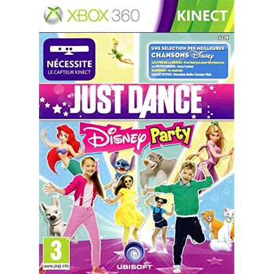 X-Box 360 - Just Dance Disney Party (Fr) (1 Games) - Publicité X-Box 360 - Just Dance Disney Party (Fr) (1 Games) - Publicité