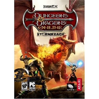 Atari Dungeons & Dragons Online: Stormreach (Dvd-Rom) - Publicité Atari Dungeons & Dragons Online: Stormreach (Dvd-Rom) - Publicité