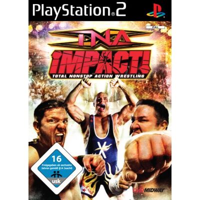 Midway Tna Impact! Total Nonstop Action Wrestling - Publicité Midway Tna Impact! Total Nonstop Action Wrestling - Publicité