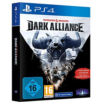 Koch Media Dungeons & Dragons Dark Alliance Steelbook Edition (Ps4) - Publicité Koch Media Dungeons & Dragons Dark Alliance Steelbook Edition (Ps4) - Publicité