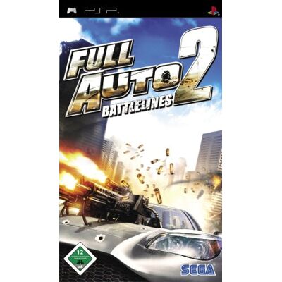 SEGA Full Auto 2: Battlelines - Publicité SEGA Full Auto 2: Battlelines - Publicité