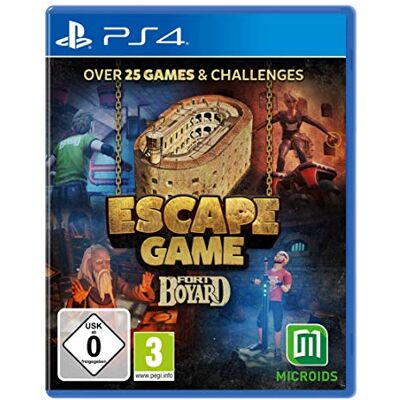 Astragon Escape Game - Fort Boyard - Publicité Astragon Escape Game - Fort Boyard - Publicité