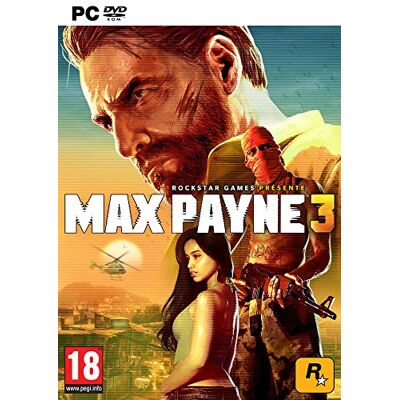 Max Payne 3 - Publicité Max Payne 3 - Publicité