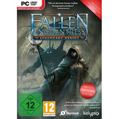 Kalypso Fallen Enchantress - Legendary Heroes - Publicité Kalypso Fallen Enchantress - Legendary Heroes - Publicité