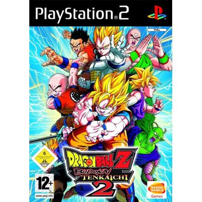Bandai Dragonball Z: Budokai Tenkaichi 2 - Publicité Bandai Dragonball Z: Budokai Tenkaichi 2 - Publicité