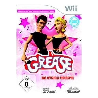 505 Games Grease - Publicité 505 Games Grease - Publicité
