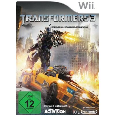 ACTIVISION Transformers 3 - Publicité ACTIVISION Transformers 3 - Publicité