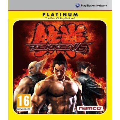 Tekken 6 - Platinum - Publicité Tekken 6 - Platinum - Publicité