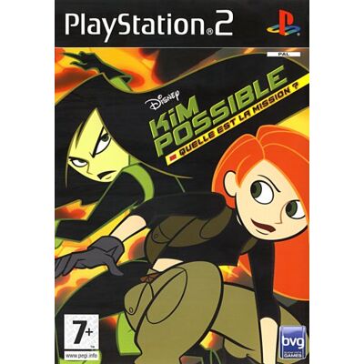 Kim Possible : What'S The Switch : Playstation 2 , Fr - Publicité Kim Possible : What'S The Switch : Playstation 2 , Fr - Publicité