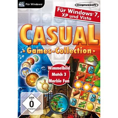 Magnussoft Casual Games Collection (Pc) - Publicité Magnussoft Casual Games Collection (Pc) - Publicité