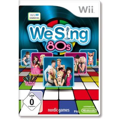 Nordic Games We Sing 80s (Standalone) - Publicité Nordic Games We Sing 80s (Standalone) - Publicité