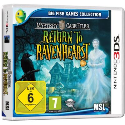 Astragon Mystery Case Files: Return To Ravenhearst 3ds - Publicité Astragon Mystery Case Files: Return To Ravenhearst 3ds - Publicité