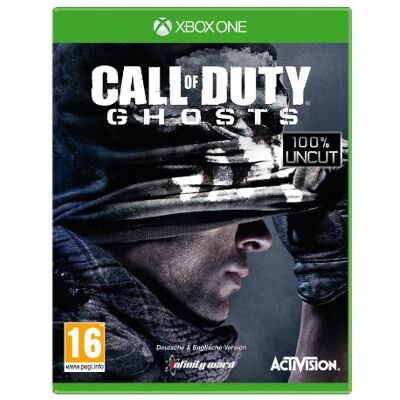 ACTIVISION Call Of Duty: Ghosts (At-Pegi) Für Xbox One - Publicité ACTIVISION Call Of Duty: Ghosts (At-Pegi) Für Xbox One - Publicité