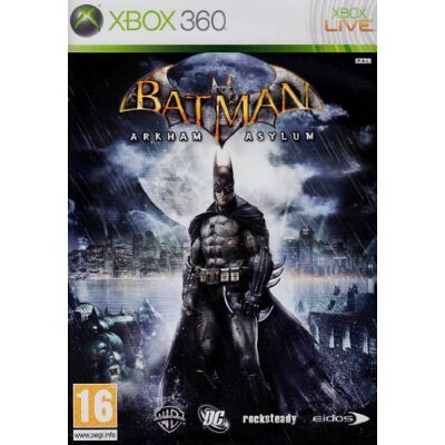 Eidos Batman: Arkham Asylum (Pegi) - Publicité Eidos Batman: Arkham Asylum (Pegi) - Publicité