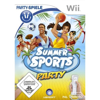Ubisoft Summer Sports Party - Party Spiele - Publicité Ubisoft Summer Sports Party - Party Spiele - Publicité