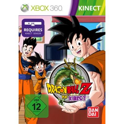 Bandai Dragon Ball Z Für Kinect - Publicité Bandai Dragon Ball Z Für Kinect - Publicité