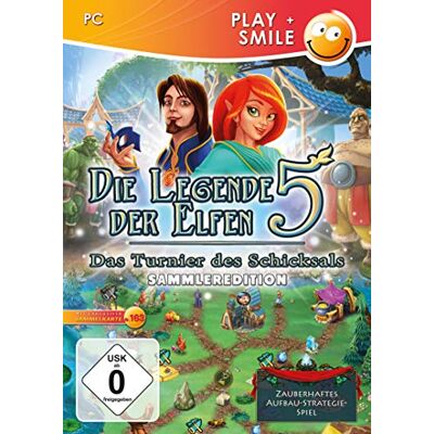 Astragon Die Legende Der Elfen 5: Das Turnier Des Schicksals - Publicité Astragon Die Legende Der Elfen 5: Das Turnier Des Schicksals - Publicité