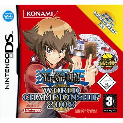 Konami Yu-Gi-Oh! - World Championship Tournament 2008 - Publicité Konami Yu-Gi-Oh! - World Championship Tournament 2008 - Publicité