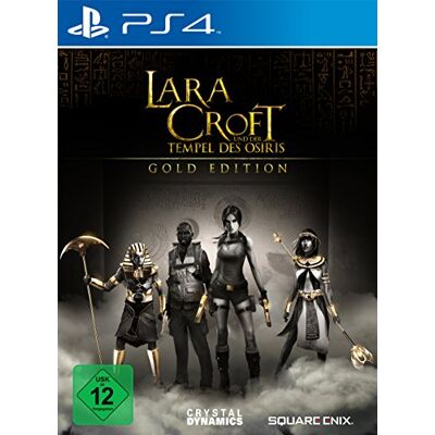 Square Lara Croft Und Der Tempel Des Osiris Gold Edition - Publicité Square Lara Croft Und Der Tempel Des Osiris Gold Edition - Publicité