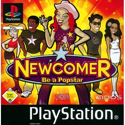 Eidos Newcomer - Be A Popstar - Publicité Eidos Newcomer - Be A Popstar - Publicité