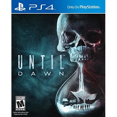Sony Until Dawn - Ps4 - Us Import - Publicité Sony Until Dawn - Ps4 - Us Import - Publicité