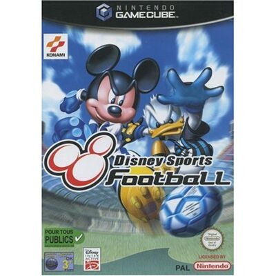 Disney Sports Football - Publicité Disney Sports Football - Publicité