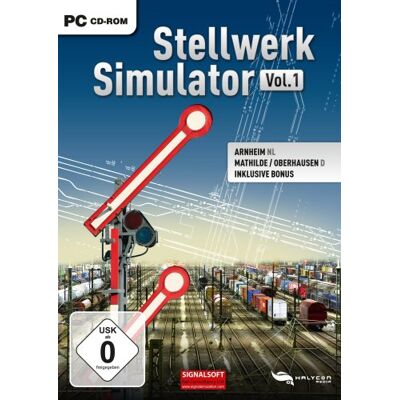 Halycon Stellwerk Simulator Vol. 1 - Publicité Halycon Stellwerk Simulator Vol. 1 - Publicité