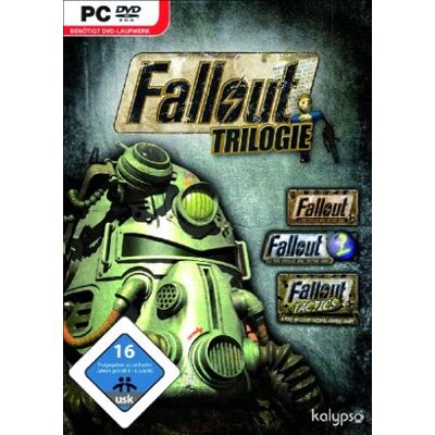 Kalypso Fallout Trilogie - Publicité Kalypso Fallout Trilogie - Publicité