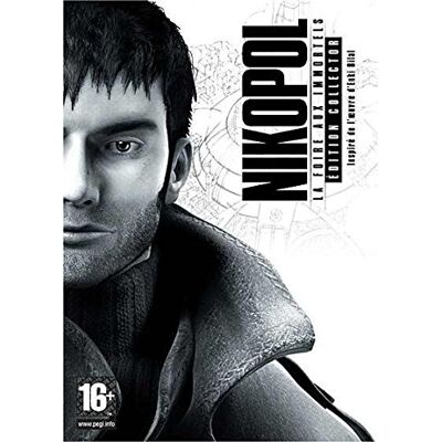 Nikopol : La Foire Aux Immortels - Édition Collector - Publicité Nikopol : La Foire Aux Immortels - Édition Collector - Publicité