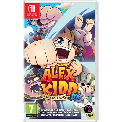 Koch Media Alex Kidd In Miracle World Dx (Nintendo Switch) - Publicité Koch Media Alex Kidd In Miracle World Dx (Nintendo Switch) - Publicité