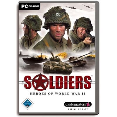 Codemasters Soldiers - Heroes Of World War 2 - Publicité Codemasters Soldiers - Heroes Of World War 2 - Publicité