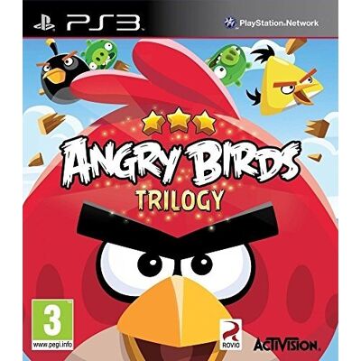 Sony Angry Birds Trilogy : Playstation 3 - Publicité Sony Angry Birds Trilogy : Playstation 3 - Publicité