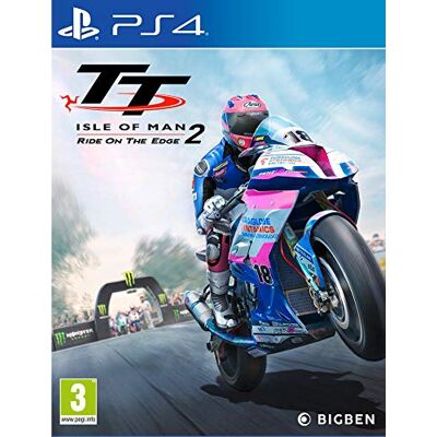 Bigben Interactive Tourist Trophy: Isle Of Man 2 Ps4-Spiel - Publicité Bigben Interactive Tourist Trophy: Isle Of Man 2 Ps4-Spiel - Publicité