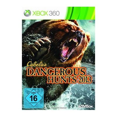 Activision Blizzard Deutschland Cabela'S Dangerous Hunts 2013 - Publicité Activision Blizzard Deutschland Cabela'S Dangerous Hunts 2013 - Publicité